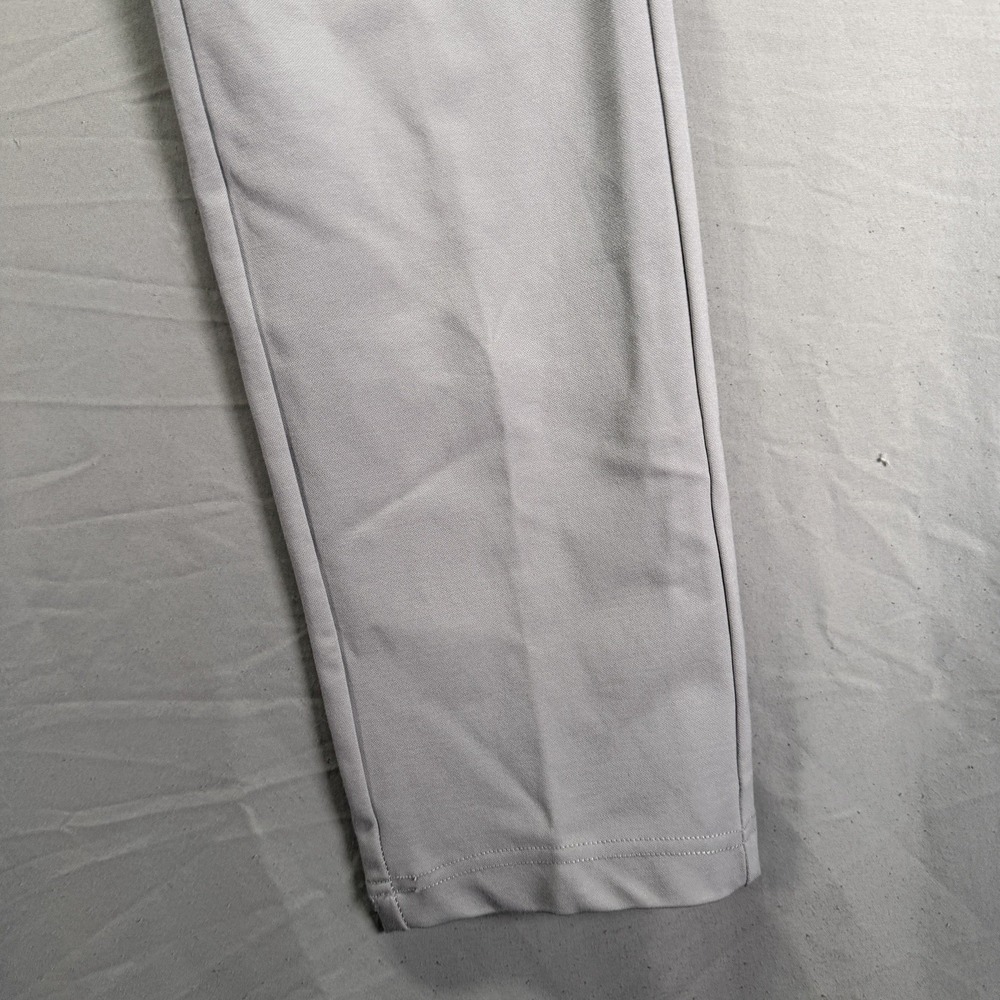 BYLT Pants Mens 32 Gray Everyday Pant 2.0 Slim Fit Chino Casual Zip Pocket Golf - Picture 3 of 10